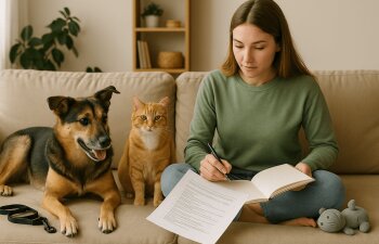 Ce trebuie să lași pregătit pentru pet sitter