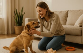 Ce face un pet sitter și când ai nevoie de unul? Ghid complet pentru stăpânii de animale